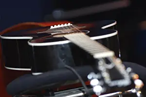 String Instrument Photography Prints: Guitar