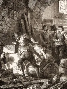 The Gunpowder Plot of 1605 Print