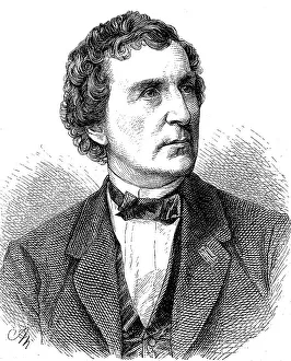 German Actor Prints: Gustav Emil Devrient, 4 September 1803