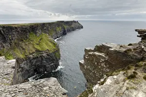 Ireland Coastal Landscape Prints: Hag's Head, Cliffs of Moher