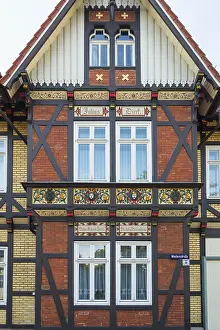 Wernigerode Architecture Prints: Half-timbered house, Wernigerode