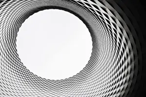 Herzog And De Meuron Architecture Prints: Hall ceiling, modern architecture