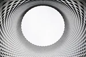 Central Europe Architectural Style Prints: Hall ceiling, modern architecture