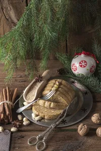 Eastern European Desserts Prints: Halva