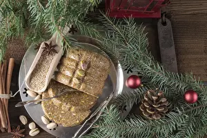Eastern European Sweets Prints: Halva