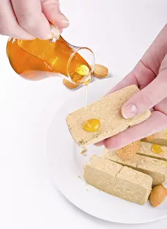 Lamiales Plant Prints: Halva with honey