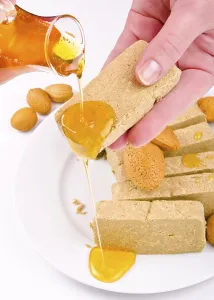 Prints of Halva with honey Honey Bee Prints: Halva with Honey Print