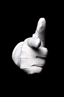 Symbolic Hand Gesture Prints: Hand sign