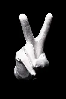 Hand Sign Prints: Hand sign