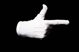 Hand Sign Prints: Hand sign