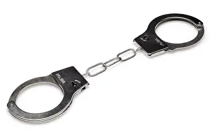 Indoor Studio Photography Prints: Handcuffs