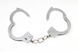 Deserted Crime Scene Prints: Handcuffs