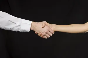 Business Teamwork Prints: Handshake