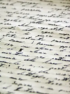 Handwritten Notes Prints: Handwritten notes
