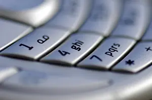 Communication Devices Prints: Handy keyboard