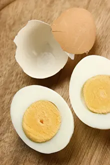 Boiled Egg Nutrition Prints: Hard-boiled eggs