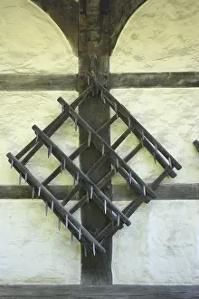 Prints of Harrow on a wall Harrow Prints: Harrow on a Wall Print
