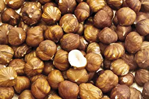 Still Life Images Prints: Haselnuts