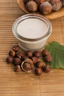 Healthy Food Photography Prints: Hazelnut milk