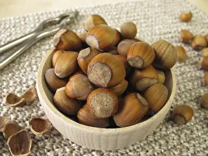 Nut Cracker Prints: Hazelnuts