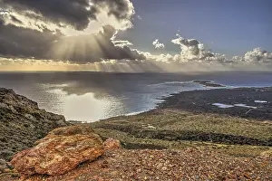 Southeast Europe Photography Prints: HDR, backlight, sun shining through clouds