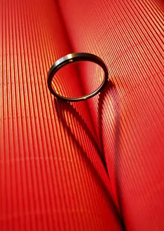 Love Concept Image Prints: Heart shadow