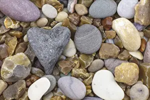 Romanticism Concept Image Prints: Heart of stone
