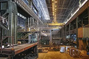 Industrial Architecture Prints: Heavy industry