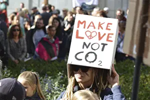 Global Warming Awareness Prints: Heidelberg, Germany