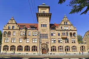 Historic Post Office Building Prints: Heilbronn, Germany