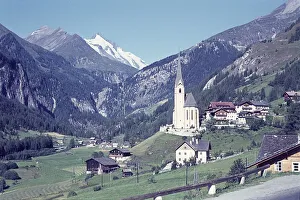 Heiligenblut Austria Prints: Heiligenblut with Grossglockner