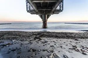 Northern Germany Coastline Prints: Heiligendamm