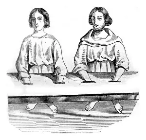 Deserted Palace Complex Prints: Held in the prison of the palace