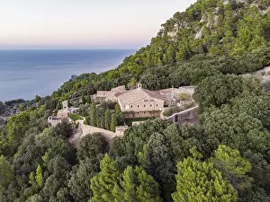 Mallorca Mountain Village Prints: Hermitage of La Trinitat, Valldemossa