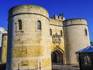 Tower Of London Prints: High Dynamic Range HDR Print of The Tower of London, London UK