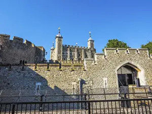 Tower Of London Prints: High Dynamic Range HDR Print of The Tower of London, London UK