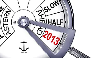 New Year Celebration Prints: High resolution rendering of a 2013 power concept