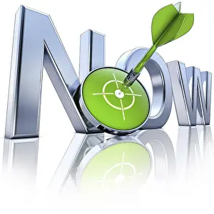High Resolution Rendering Prints: high resolution rendering of a now icon