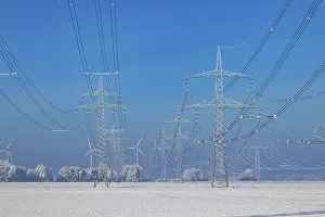 Climate Change Impact Prints: High voltage