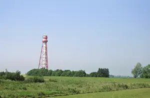 Northern Germany Sea Marks Prints: The highest lighthouse in Germany