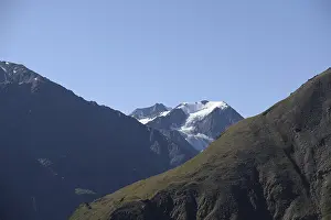 Central European Mountain Range Prints: Hintere Schwarze, Mutmalspitze