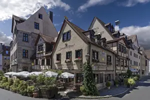 Middle Europe Historical Image Prints: Historic bratwurst kitchen, first mentioned in a document in 1419