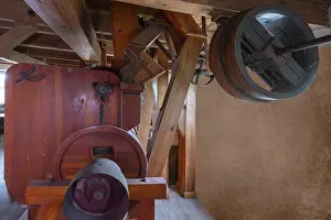 Southern Germany Historic Sites Prints: Historic grain mill in a former corn mill
