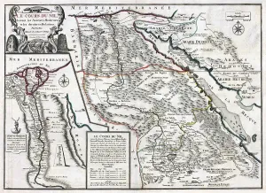 African Geography Maps Prints: The son of a mapmaker