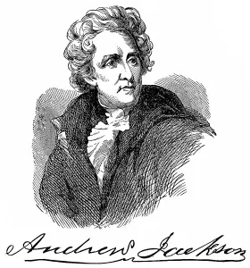 US President History Prints: Historical drawing from the U.S
