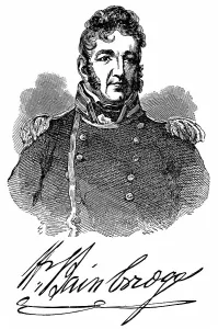 Historical Print of Commodore William Bainbridge