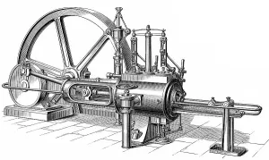 Technical Drawing Blueprint Prints: Historical graphic representation