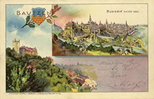 Exact Date Unknown Historical Image Prints: Historical postcard around 1900