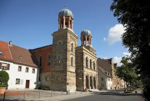 Uninhabited Religious Buildings Prints: Historical Synagogue of Kitzingen