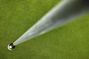 Golf In Switzerland Prints: Hole in One